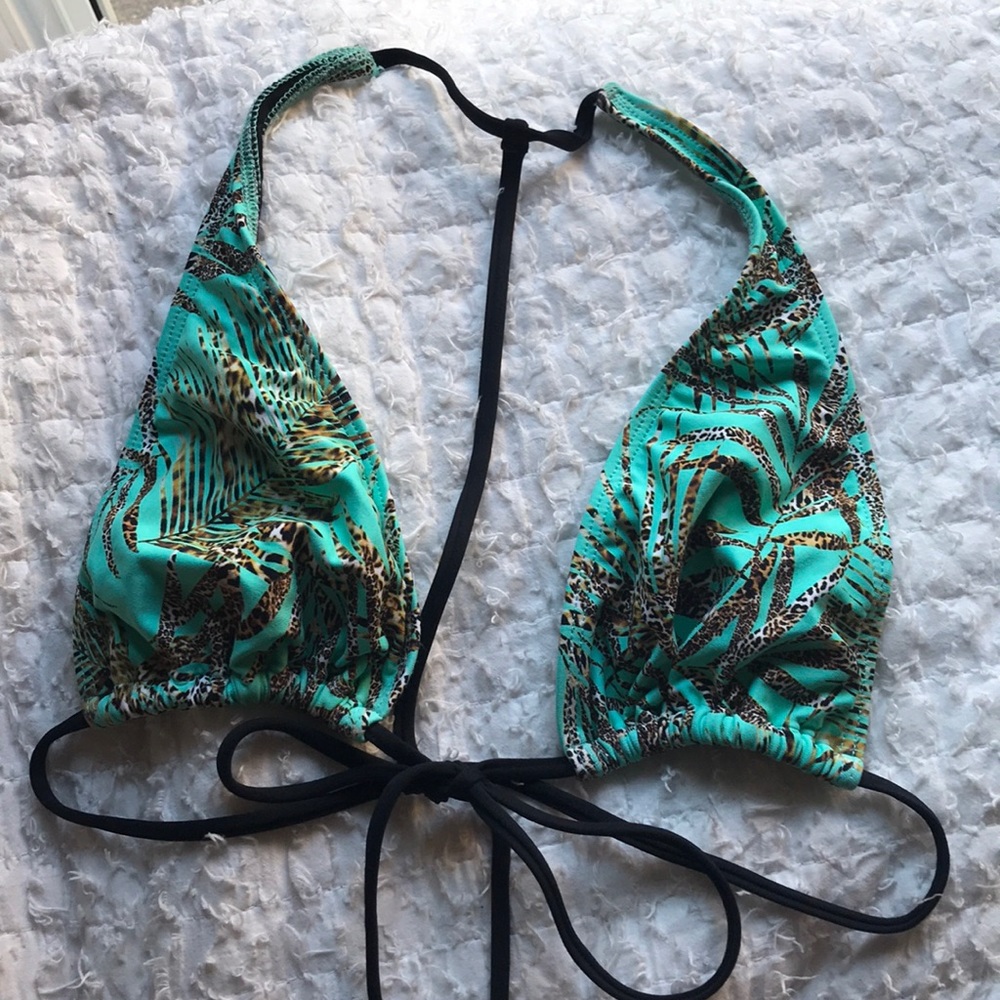 Triangle - Back strap bikini, small